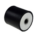 Vibroizolátor Typ C 30X15 M8 60 ShA