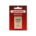 JANOME ihly na látky (5x65) POLPLOCHÉ DO STROJOV