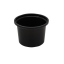 ČIERNE NÁDOBY 100ml DIP OMÁČKA (100) ČERVENÁ PLAST