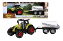 Traktor Traktor s prívesom Farming Set Farmer Tank Truck Light Sound