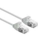 Patchcord dátové centrum UTP kat. 6A LSOH, Slim 1 m