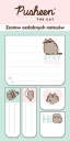 CAT PUSHEEN - samolepiace poznámkové bloky, 5 ks.