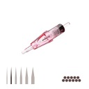 WJX ihla PMU kazety permanentného make-upu TYP U 0,18mm 11CM -1 kus