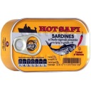 Marocké sardinky v chilli oleji Hot Safi 125g