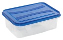 PEVNÁ PLASTOVÁ KRABICA NA JEDLO, 0,7L