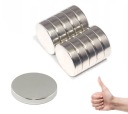 Neodymový magnet valcový 7x1,5 mm 10 ks. SILNÝ!