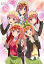 Plagát 5-Toubun no Hanayome GTNH_100 A3 (vlastné)
