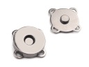Magnetická spona 18mm čierny nikel