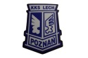 NÁLEPKA KKS LECH KOLEJORZ KABÁT NÁLEPKA 4 x 6,1 cm