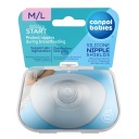 Canpol silikónové prsné štíty L EasyStart 2 ks