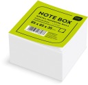 KANCELÁRSKA KOCKA, BIELA, NELEPENÁ, NA POZNÁMKY 85x85x35 INTERPRINT 350 listov