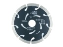 DISK 125 MM DIAMANTOVÝ SEGMENT PRE BETÓNOVÚ KOCKU