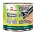 PRO ALKID rýchloschnúci alkydový email 0,2l Strieborná RAL 9006