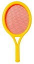 BADMINTON PLÁŽOVÝ SET 2 RAKETY, OTÁČKA A LOPTIČKA