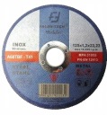 KOVOVÉ REZNÉ KOTOUČE inox 125 x 1,2 FALON TECH
