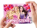 POZVÁNKA NA NARODENINY BARBIE + OBÁLKA ZDARMA