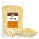 BIELY SEZAMOVÉ SEMIENKY, LÚPANÉ 1KG 1000G PRÍROD