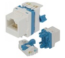 Keystone RJ45 kat.6 UTP zásuvka, bez náradia