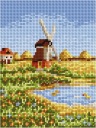 Plátno 15x20 Ariadna 2009 na krížikový steh - S POTLAČOU