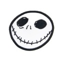 Nášivka na oblečenie pred Vianocami Nightmare Before Christmas, halloweenske dekorácie