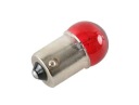 Žiarovka STOP lampy 12V 10W BA15S ČERVENÁ žiarovka