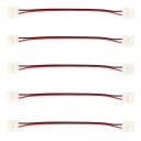 SADA KONEKTORA CN-08: LED PÁS 10MM - 5 ks