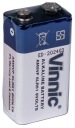 1x ALKALICKÁ BATÉRIA 9V VINNIC 6LR61 6F22