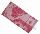 KUCHYŇSKÁ UTERKA, BAVLNA, ABSORPČNÁ DOMÁCA UTERÁK, 50X70, ČERVENÁ