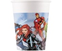 Avengers Infinity Marvel papierové poháre 200 ml 8 ks.