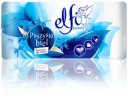 Elfi Fluffy White toaletný papier 8 roliek 3w