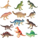 FAREBNÁ SÚPRAVA POSTAVIČIEK DINOSAUROV