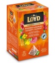 Loyd Rooibos a Manuka express ovocný čaj s malinou a brusnicami 20x2g