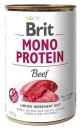 Brit Mono Protein Beef Mokré krmivo pre psov Hovädzie mäso 400g