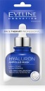 EVEVELINE Face Therapy Hyaluron ampulková maska ​​s kyselinou hyalurónovou 8ml