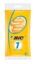 Jednorazové holiace strojčeky Bic Sensitive 5 kusov