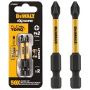 Nárazové bity Torsion PH2 57mm 2ks DEWALT DT70532T