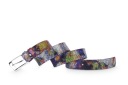 Klasický mozaikový dámsky opasok, 3 cm