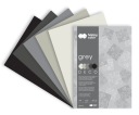 DECO GREY blok A4 20k 5 farieb HAPPY COLOR 170 g/m2