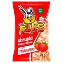 Flips kukuričné ​​lupienky s jahodovou príchuťou 70 g