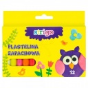 Strigo vonná plastelína, 12 farieb