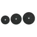 BOLL brúsny kotúč na hrdzu, černoch, 125x13mm