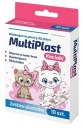 Family Health MultiPlast náplasti pre deti vodeodolné mačiatka 10 kusov