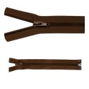 Zips 85cm Tailor Brown 5 ks