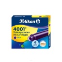 NÁPLŇKY PRE PELIKAN 4001, FIALOVÁ