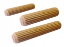 Drevená hmoždinka 100 ks 10x60mm buk