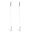 MIKADO Náväzec na kapry slip d'rig 23cm 25lbs háčik 6