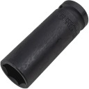 NÁRAZOVÁ ZÁSUVKA DLHÁ 19 MM PRE KOLESÁ S 1/2'' KĽÚČOM