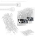 200x sťahovacie pásky Káblové pásky Zipsy 2,5 x 160 mm Silné UV sťahovacie pásky