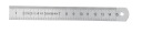 POLOTUHÉ PRAVIDLO 150 x 19 x 1,0 INOX