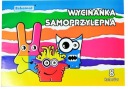 SAMOLEPIACI VÝREZ A5, 8 FAREB. DIAGRAM
